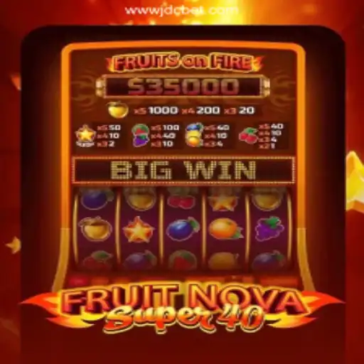 Exploring FruitNovaSuper40: A Thrilling Online Slot Experience with JDCBET Brasil