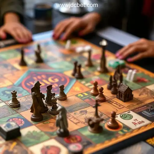 Exploring the World of Tabletop Games: A Dive into Strategy, Fun, and Community